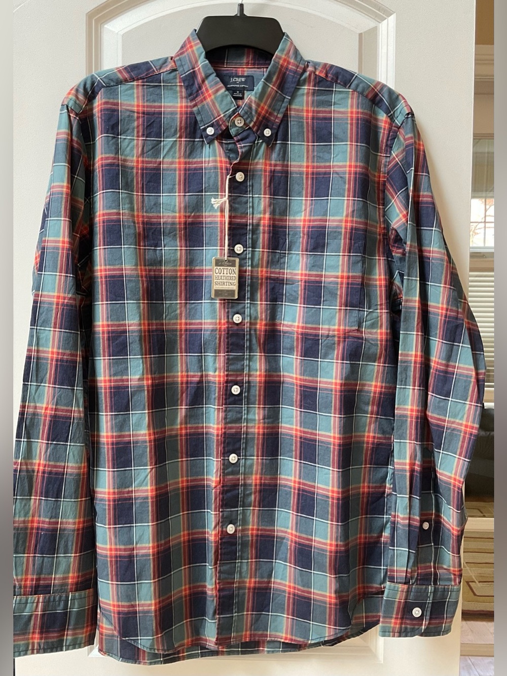 NWT J. Crew Mens Button Down Shirt